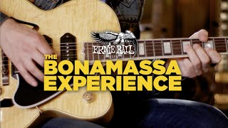 Video thumbnail for Ernie Ball: The Bonamassa Experience: 1951 Gibson ES-5 by Ernie Ball