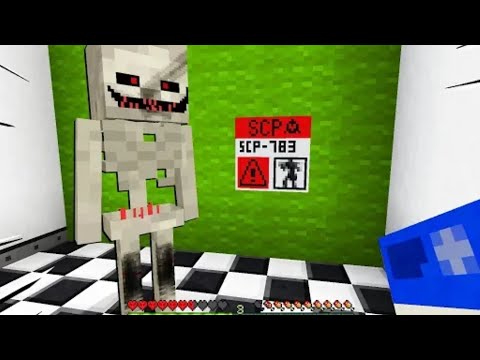 non avvicinarti a lui di notte - minecraft scp 783