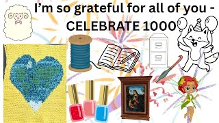 FRIDAY FUN -Let's celebrate (ENTRIES CLOSED)