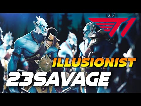 23savage Phantom Lancer Illusionist - Dota 2 Pro Gameplay [Watch & Learn]