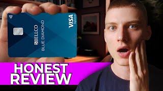 Bellco Blue Diamond Visa Signature – Honest Review & Real User Experience
