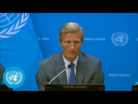 Video Thumbnail: Middle East: Hunger Risk Grows for 45 Million - Press Conference | United Nations