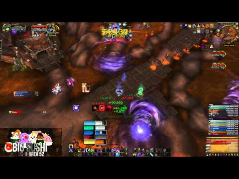 BIG SUSHI vs. Kor'Kron Dark Shamans (Shadow Priest PoV)