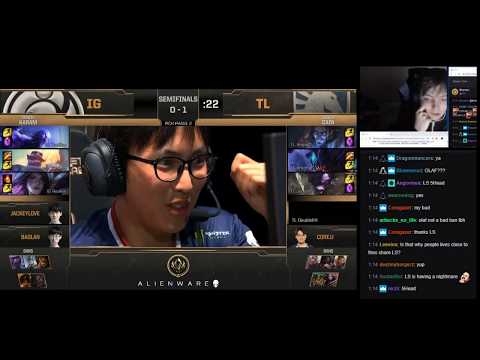 Max and LS watch TL vs IG, Game 2 - Semi-finals - MSI 2019