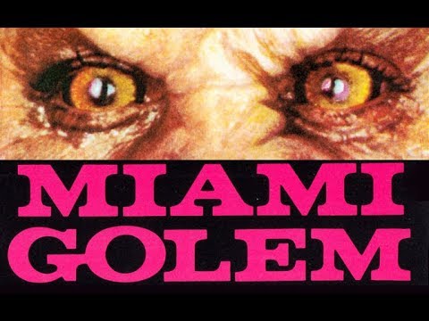 MIAMI GOLEM - Trailer (1985, German)