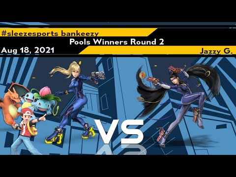 [Smash Ultimate] Xeno212 (Pools Winners Round 2) - #sleezesports | bankeezy vs Jazzy G.