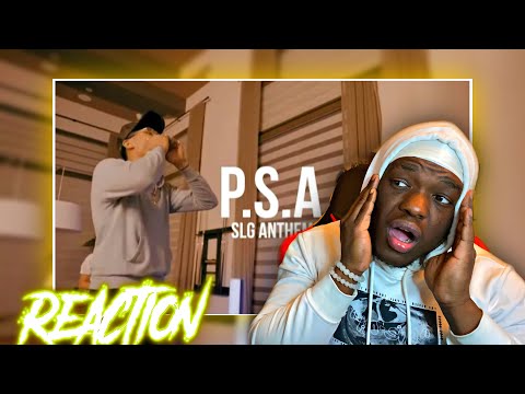 Yung Silk - PSA "SLG Anthem" (Shot by Spike Tarantino) (Official Music Video) REACTION!