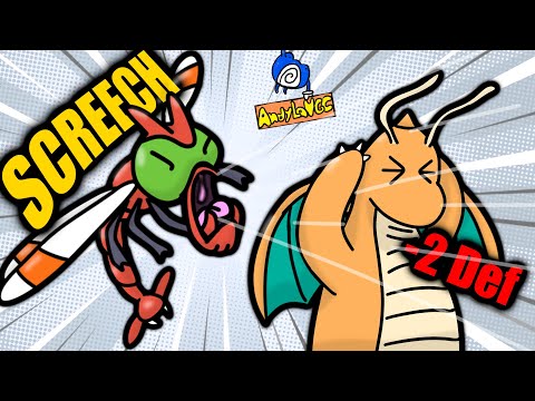 Yanma is a CRAZY GOOD Support Pokémon