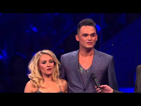 Karen Tells Gareth That His Performance Was A Good One - Dancing On Ice