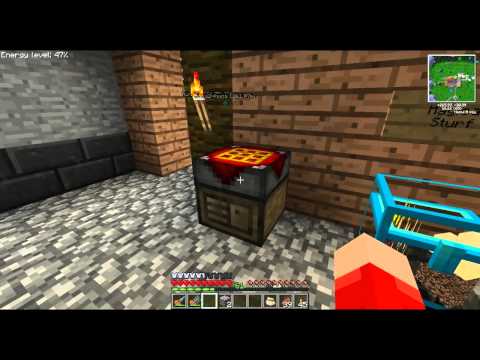 Minecraft FTB Ep. 23: Hungry hungry chest-o's