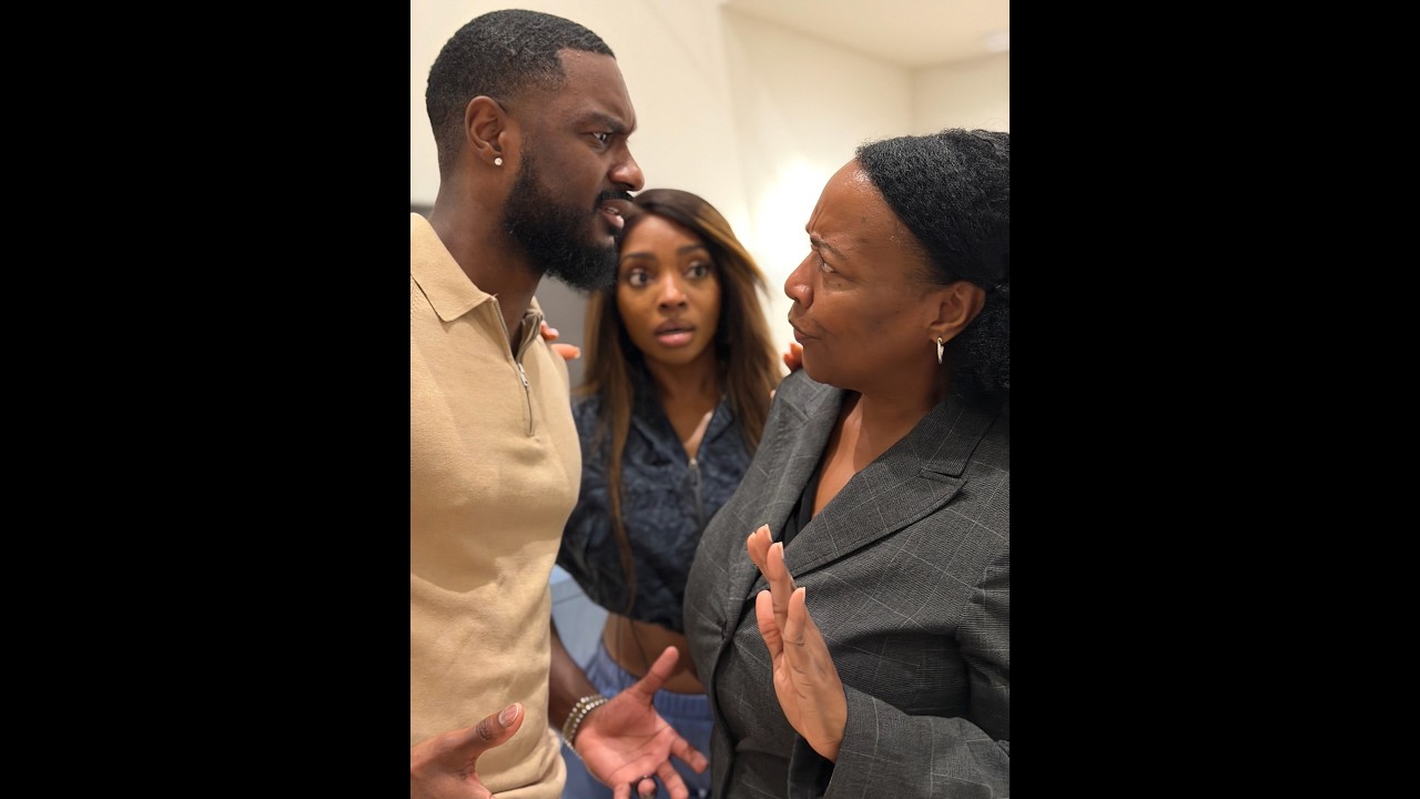 When Darren goes off on Ms. Gladys for disrespecting his White Queen!