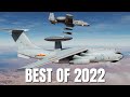 Best Of 2022 MEGA Crash Compilation Feat IL 2 Sturmovik DCS Flying Circus
