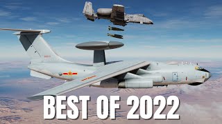 Download lagu Best of 2022 MEGA Crash Compilation Feat. IL-2 Sturmovik, DCS & Flying Circus mp3