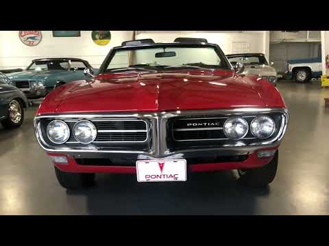 1968 Pontiac Firebird (CC-1584635) for sale in Alpharetta, Georgia