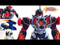 Juken Sentai Gekiranger DX Gekifire Jungle Master Megazord Wotafa S Review