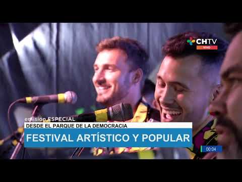 VIENTO NORTE 10.12.21 Parque de la Democracia - Chacotv