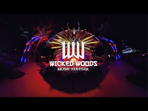 Wuki live at Wicked Woods 2024