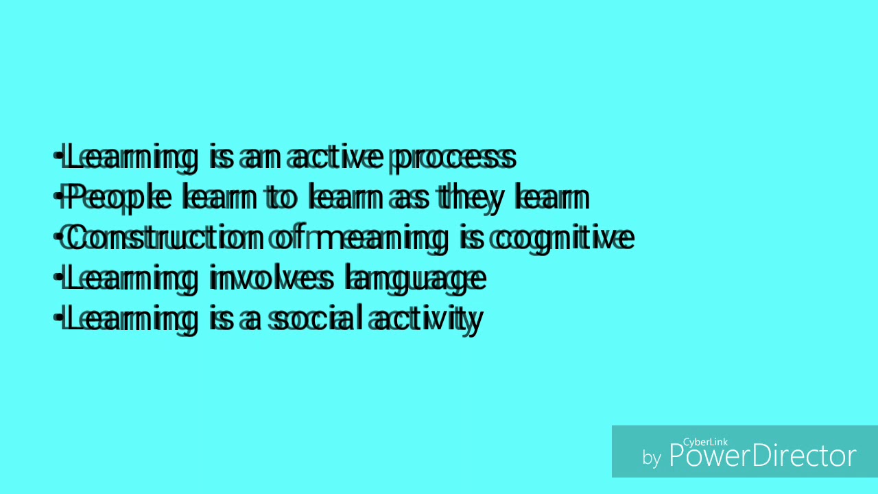 Technology in the Constructivist Learning Environment-Group 6