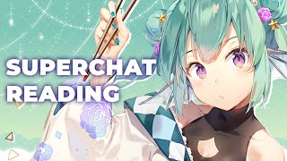 【SUPERCHAT READING】 Hello ♥ 【NIJISANJI EN | Finana Ryugu】