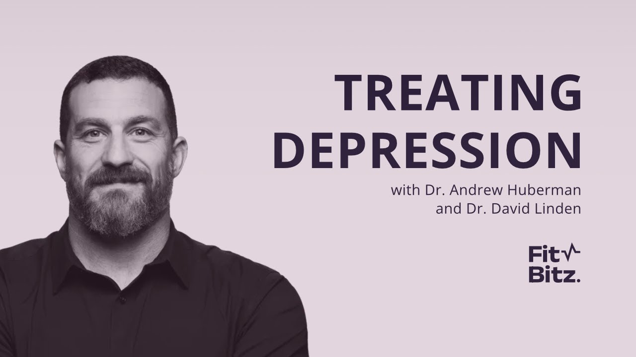 How To Relieve Depression - Huberman Lab Podcast