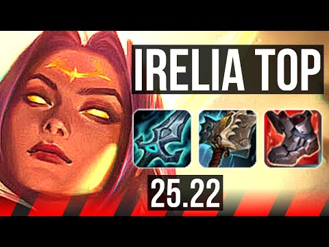 IRELIA vs RENEKTON (TOP) | EUW Challenger | 25.22