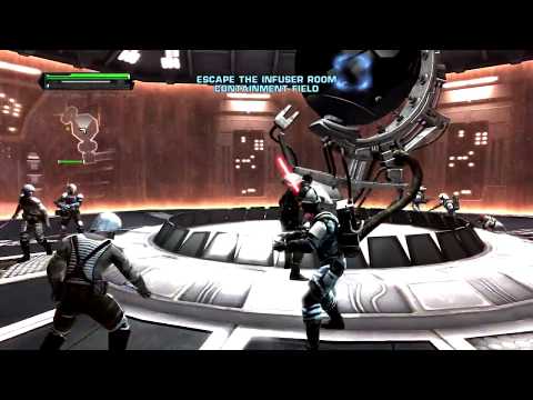 Star Wars: The Force Unleashed (PC) walkthrough - TIE Fighter Factory