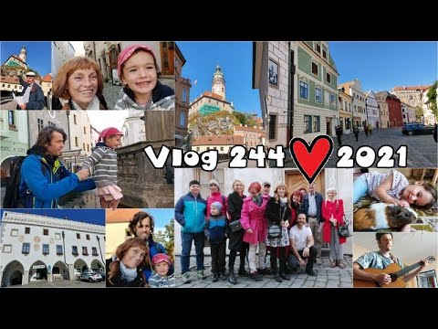 Vlog 244/21 - Anička v magickém Krumlově