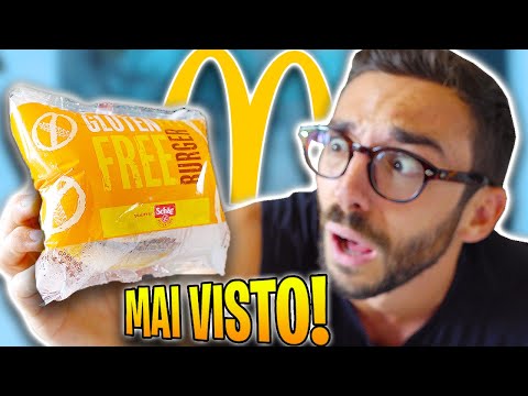 Provo i PANINI MENO ORDINATI del McDonald's! *Mai Visti!*