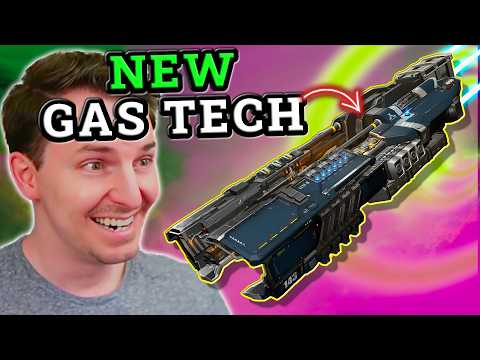 Alpha AND Omega Gas Mining Is EASIER w/ CATALYST 🍬 EVE Online: Guide