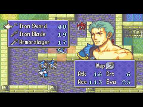 FE6 Hard Mode Low Turn Count Run - Chapter 3: Late Arrival