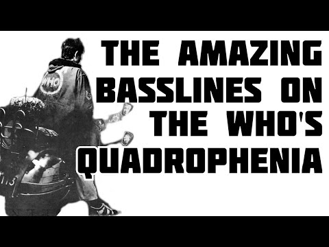 The Amazing Basslines on the Who's Quadrophenia