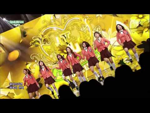 Live HD | 141130 Lovelyz - Candy Jelly Love @ SBS Inkigayo