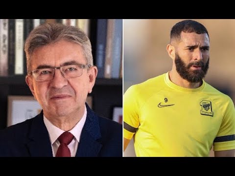 Karim Benzema soutenu par Jean-Luc Melenchon les fans du joueur se marre
