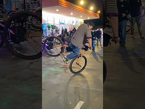 29” BMX Freestyle at the ride-out! #bmx #bikelife #sebikes