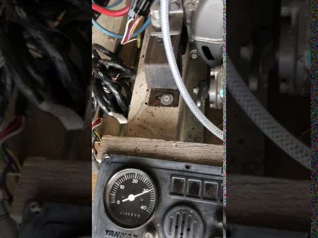 691003 Båtmotor, Yanmar Diesel 27hk, mod 3GM30F