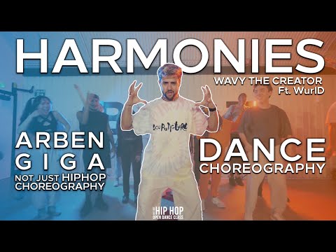 Wavy The Creator - Harmonies Ft. WurlD | Dance Choreography | @arbengiga | NOT JUST HIP HOP