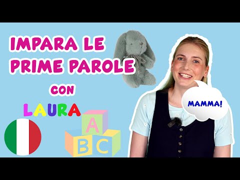 Impara le Prime Parole con Laura - Maestra per i Piccoli