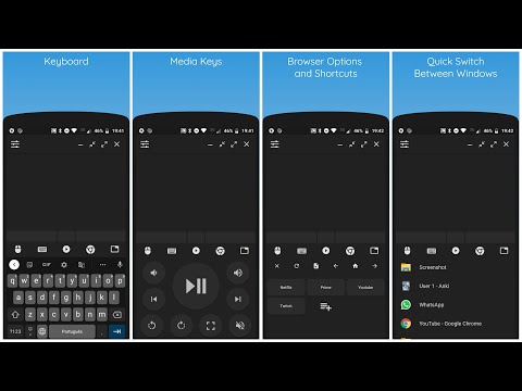 PController Wifi Mouse & Media