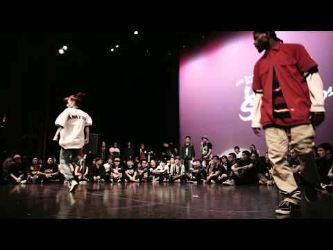Last One Stands 2014 Hip-Hop Quarter-Final: NATASHA (Vancouver) VS DANIEL KEITH MORRISON (Toronto)
