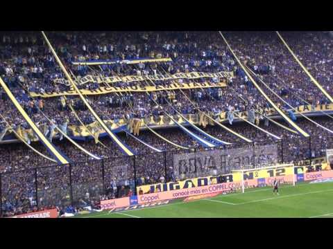 "Superclasico 2017 / Y dale dale Boca" Barra: La 12 • Club: Boca Juniors