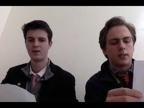 James Kelly, Jack Lipsky Spanish 4 Speaking Project - Extranjeros