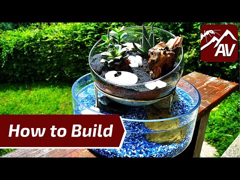 HOW TO BUILD A ANT FARM (Formicarium): DIY Natural Island Ant Farm for Pet Ant Colony (Ant Vivarium)
