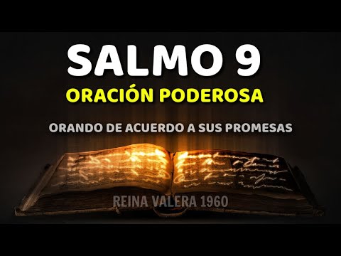 PSALM 9 with Powerful Prayer Spoken Bible New Living Translation