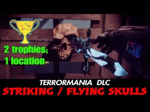 RAGE 2 - Striking Skulls/Flying Skulls Trophies - TERRORMANIA DLC