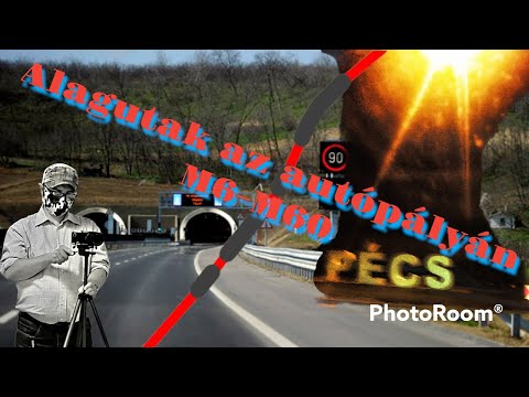 Alagutak az autópályán, M6-M60