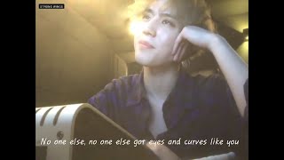 [LYRICS: 가사 ] No one else (demo version) - Yugyeom GOT7 (갓세븐 유겸)