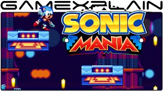 Sonic Mania - 60 FPS Direct Feed Footage (PAX West 2016)
