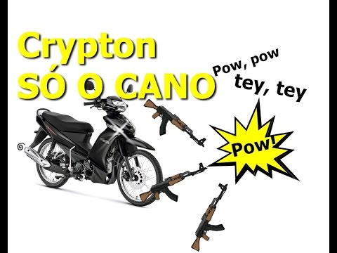MATHEUSMT - CRYPTON SÓ O CANO