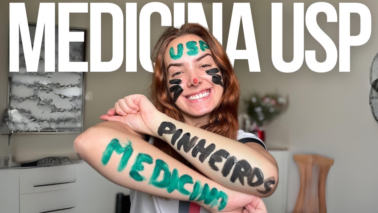 PASSEI EM MEDICINA NA USP (depois de 1 ano fora do cursinho)