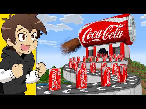 How I Started COCA COLA Tycoon in Minecraft
